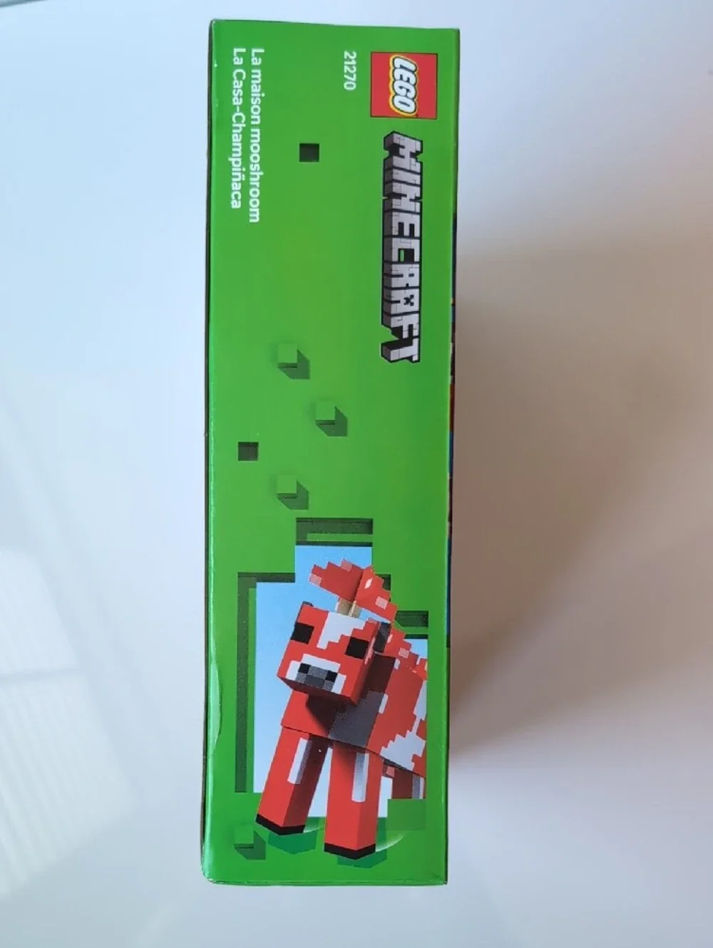 LEGO Minecraft Red and White Mushroom House Set